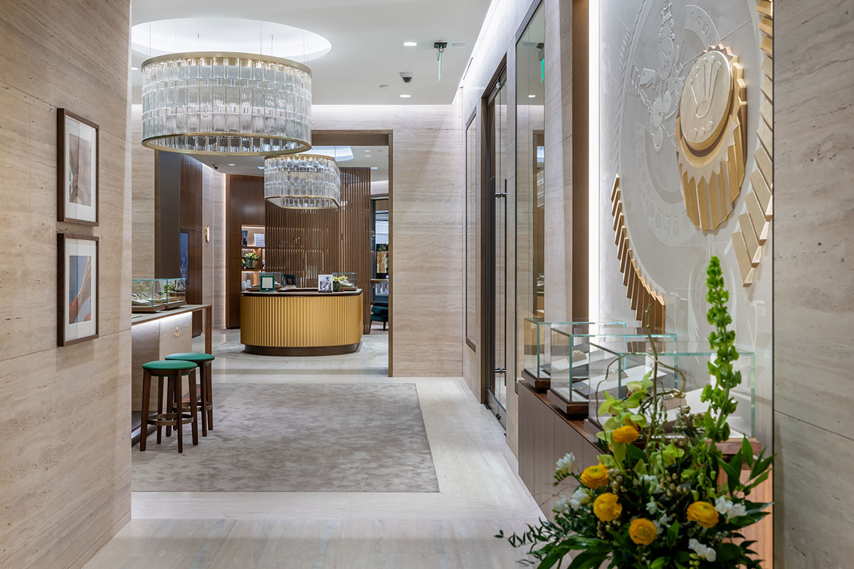 Welcome To The Rolex Showroom At The Galleria Dallas