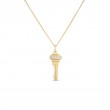 Roberto Coin 18K Yellow Gold Tiny Treasures Key Pendant