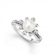 Lagos Luna Fleur Pearl Ring