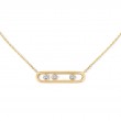 Messika Move Diamond Necklace