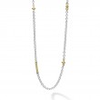 Lagos Caviar Icon Chain Necklace