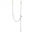 Lagos Caviar Icon Chain Necklace