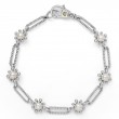 Lagos Luna Fleur Pearl Link Bracelet