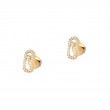 Messika Move Uno Diamond Stud Earrings