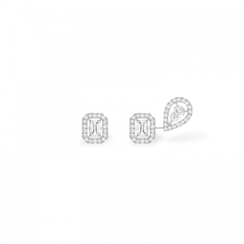 Messika My Twin Multi-Shape Stud Earrings