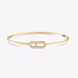 Messika Move Uno Flex Bangle Bracelet