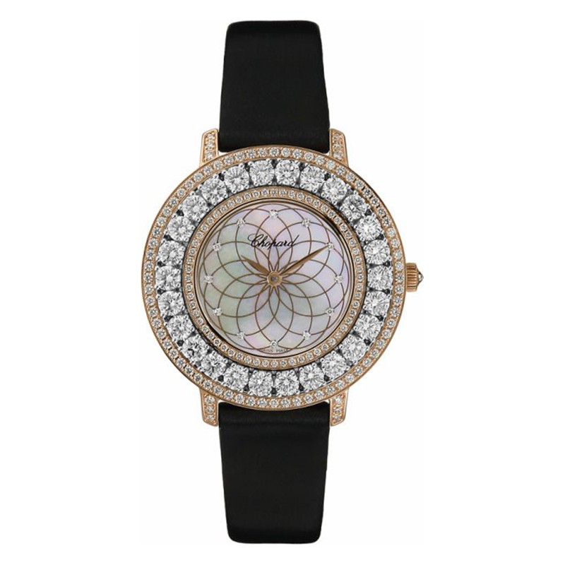 Chopard Alpine Eagle Automatic 36mm small stainless steel, mother-of-pearl  and diamond watch