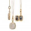 Monica Rich Kosann 18K Yellow Gold Rae Slim Locket Necklace