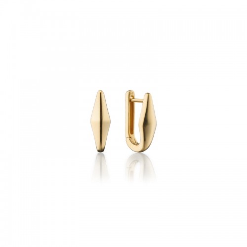 Monica Rich Kosann 18K Yellow Gold Points North Large Angular 