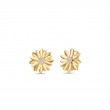 Roberto Coin 18K Yellow Gold Margherita Flower Stud Earrings