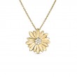 Roberto Coin 18K Yellow Gold Margherita Flower Pendant