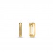 Roberto Coin 18K Yellow Gold Designer Gold Small Square Hoop Earrings