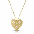 Roberto Coin 18K Yellow Gold Venetian Princess Large Heart Pendant