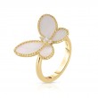 Roberto Coin 18K Yellow Gold Jasmine Butterfly Ring