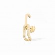 18K Yellow Gold Maillon Earrings