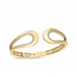 Roberto Coin 18K Yellow Gold Cheval Bangle