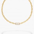 Roberto Coin 18K Yellow Gold Navarra Necklace