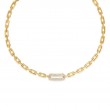 Roberto Coin 18K Yellow Gold Navarra Necklace