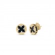 Roberto Coin Venetian Medallion Stud Earrings