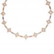 Roberto Coin 18K Rose Gold Venetian Princess Flower Necklace