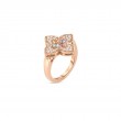 Roberto Coin 18K Rose Gold Venetian Princess Ring