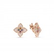 Roberto Coin 18K Rose Gold Venetian Princess Stud Earrings