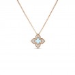 Roberto Coin 18K Rose Gold Venetian Princess Small Pendant