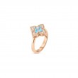 Roberto Coin 18K Rose Gold Venetian Princess Flower Ring