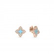 Roberto Coin 18K Rose Gold Venetian Princess Stud Earrings