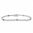 Norman Silverman Straight Line Bracelet