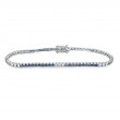 Norman Silverman Straight Line Bracelet