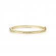 Penny Preville 18K Yellow Gold Triple Box Set Station Bangle