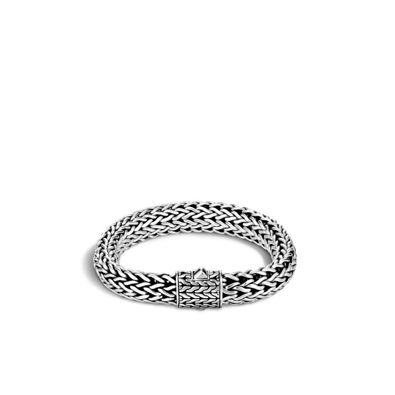 John Hardy 10mm Bracelet, Classic Chain Collection, Sterling Silver, BB9404C