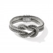 Love Knot Chain Double Row Bracelet