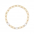 Marco Bicego 18K Yellow Gold Jaipur Gold Oval Link Necklace