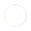 Marco Bicego 18K Yellow Gold Masai Single Strand Coil Collar Necklace