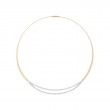 Marco Bicego 18K Yellow And White Gold Masai Coil Collar