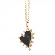 Monica Rich Kosann 18K Yellow Gold Large Heart Charm