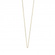 Monica Rich Kosann 18K Yellow Gold Delicate Diamond Cut Chain