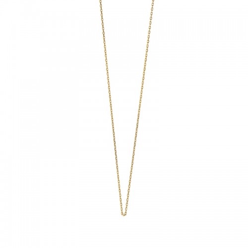 Monica Rich Kosann 18K Yellow Gold Delicate Diamond Cut Chain