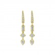 Penny Preville 18K Yellow Gold Diamond Earrings