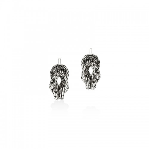 Love Knot Hoop Earrings