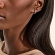 Essentials Pavé Hoop Earring