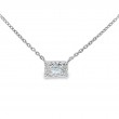 Norman Silverman Solitaire Pendant