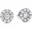 Fulfillment Round Diamond Earrings