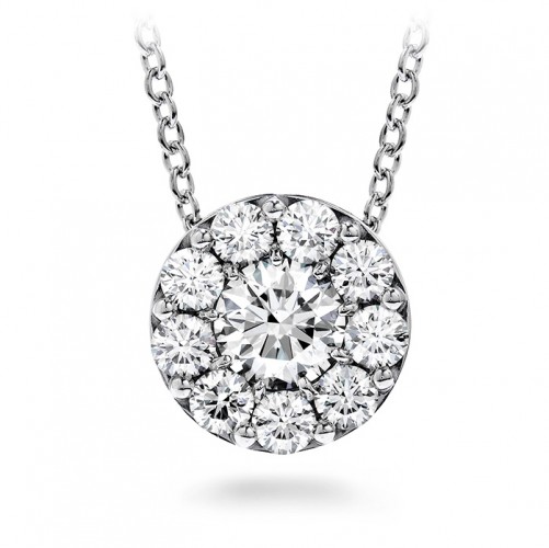 Fulfillment Round Diamond Pendant