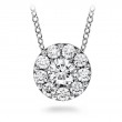 Fulfillment Round Diamond Pendant