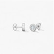 Fulfillment Round Diamond Earrings