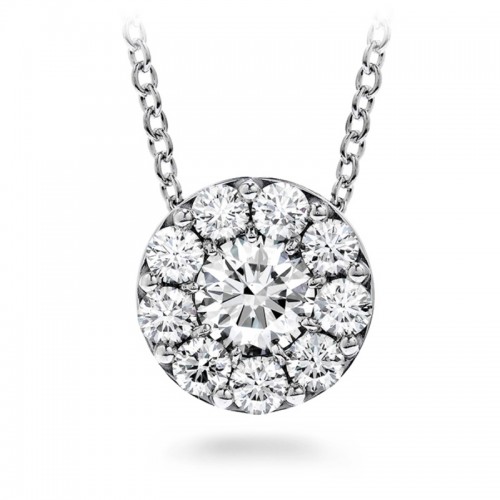 Fulfillment Round Diamond Pendant