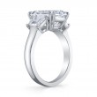 Bachendorf's Platinum 3 Stone Diamond Ring